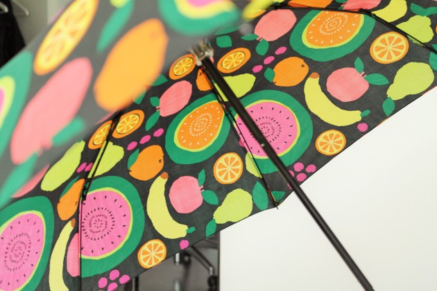 fruity colorful umbrella